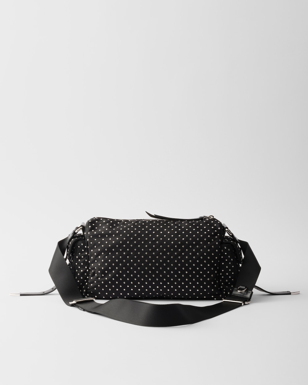 Re-Nylon Bag With Studs - Image 4